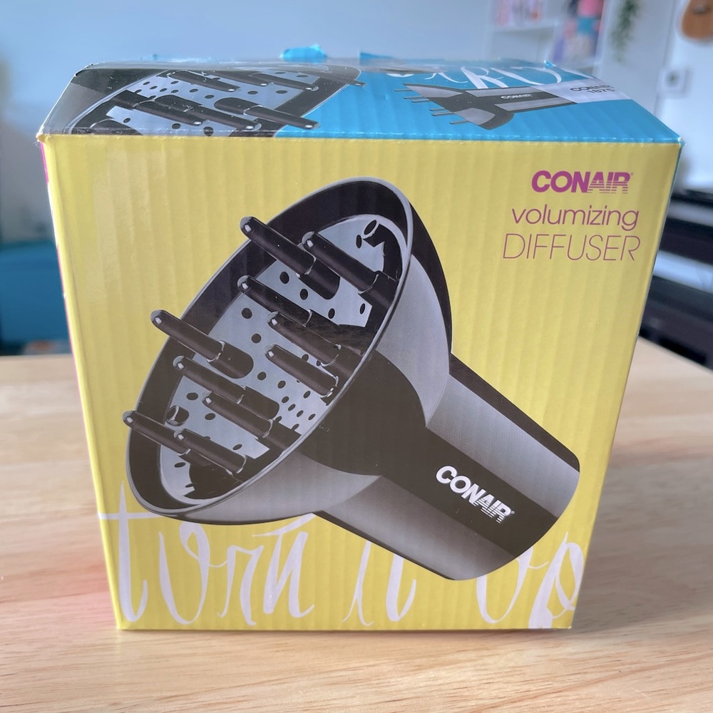 Conair | Volumizing diffuser universal attachment